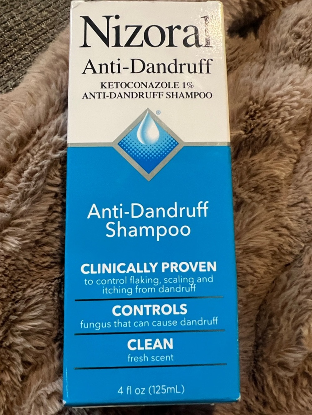 Nizoral anti dandruff shampoo 4 oz